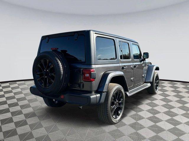 used 2022 Jeep Wrangler Unlimited 4xe car, priced at $30,177