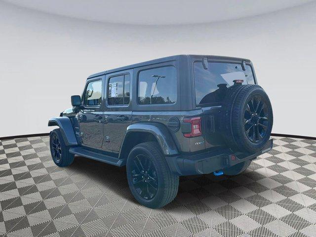 used 2022 Jeep Wrangler Unlimited 4xe car, priced at $30,177