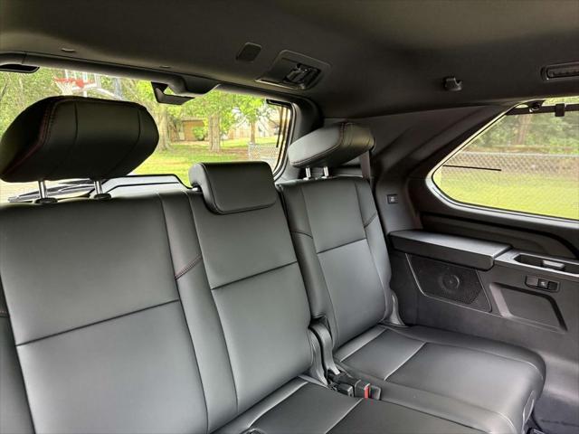 used 2025 Toyota Sequoia car, priced at $83,150