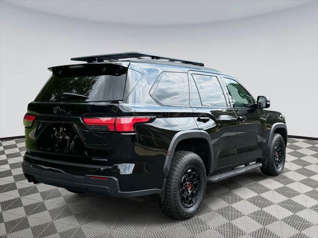 used 2025 Toyota Sequoia car, priced at $83,150