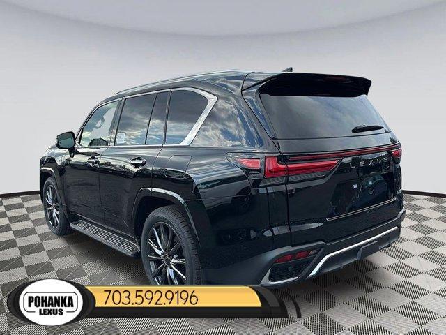 new 2024 Lexus LX 600 car