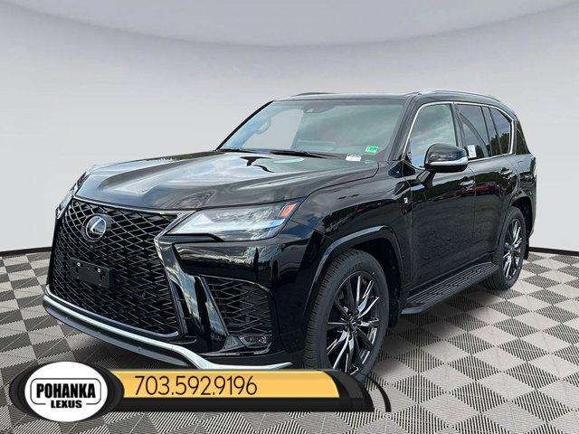 new 2024 Lexus LX 600 car