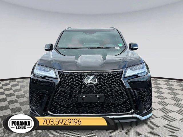 new 2024 Lexus LX 600 car