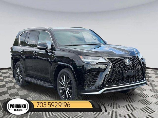 new 2024 Lexus LX 600 car