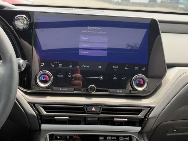 new 2025 Lexus TX 350 car, priced at $63,665