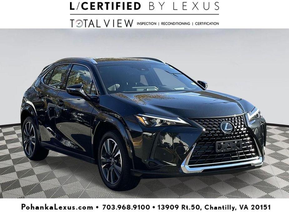 used 2024 Lexus UX 250h car, priced at $39,700