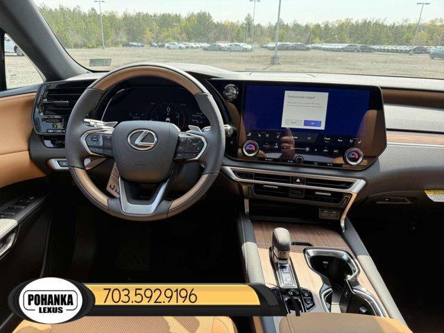 new 2025 Lexus RX 350 car