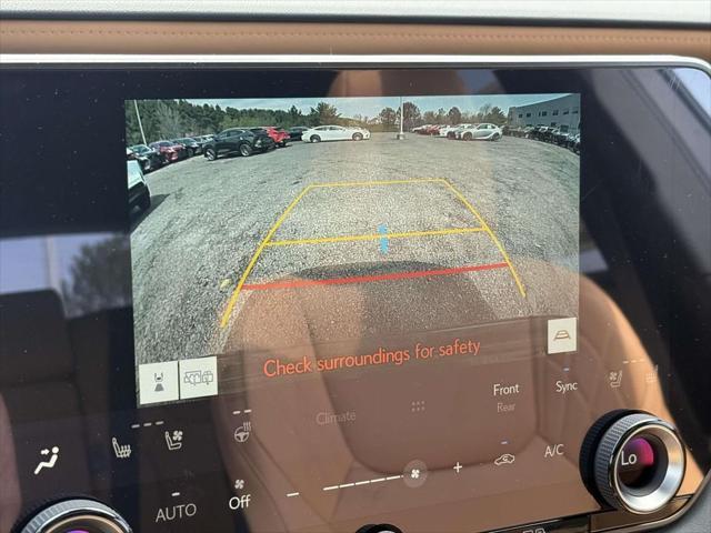 new 2025 Lexus RX 350 car