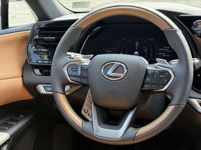 new 2025 Lexus RX 350 car