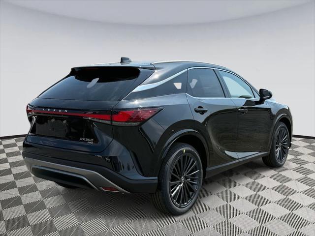 new 2025 Lexus RX 350 car