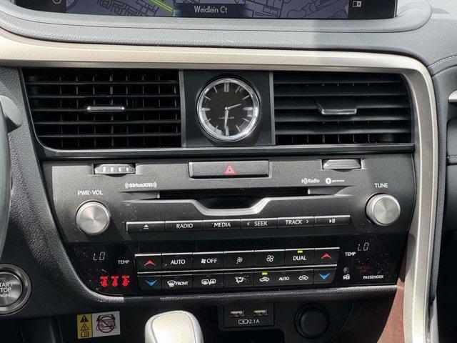used 2022 Lexus RX 350 car, priced at $48,350