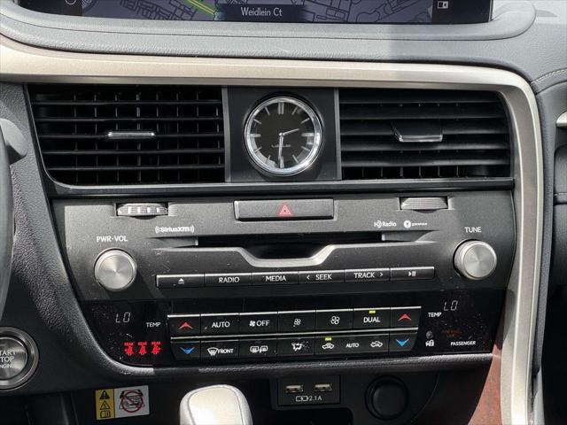used 2022 Lexus RX 350 car, priced at $48,150