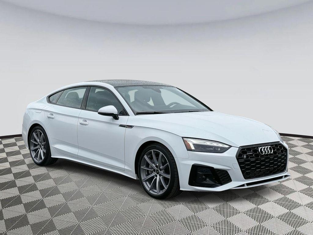 used 2025 Audi A5 Sportback car, priced at $43,350