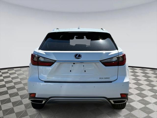 used 2022 Lexus RX 350 car, priced at $47,900