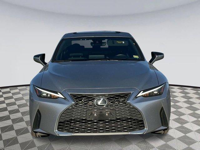 used 2021 Lexus IS 300 car, priced at $32,550