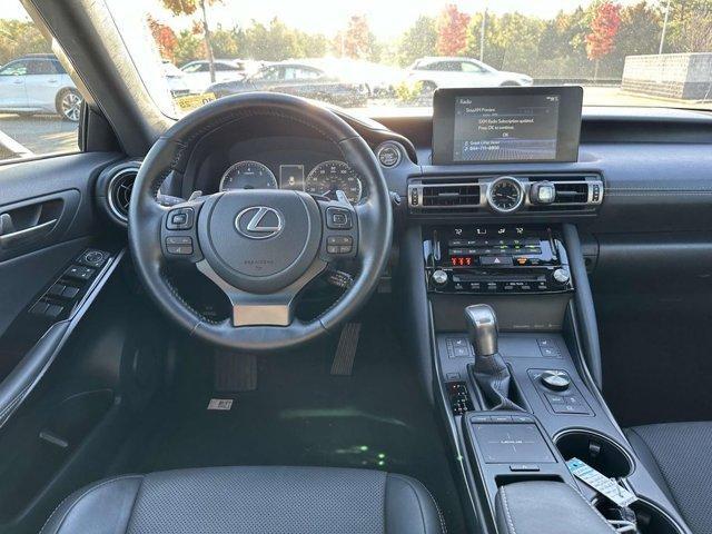 used 2021 Lexus IS 300 car, priced at $32,550