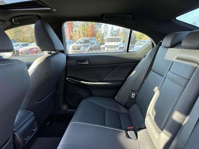 used 2021 Lexus IS 300 car, priced at $32,550