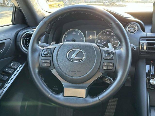 used 2021 Lexus IS 300 car, priced at $32,550