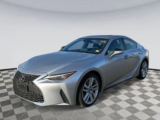 used 2021 Lexus IS 300 car, priced at $32,550