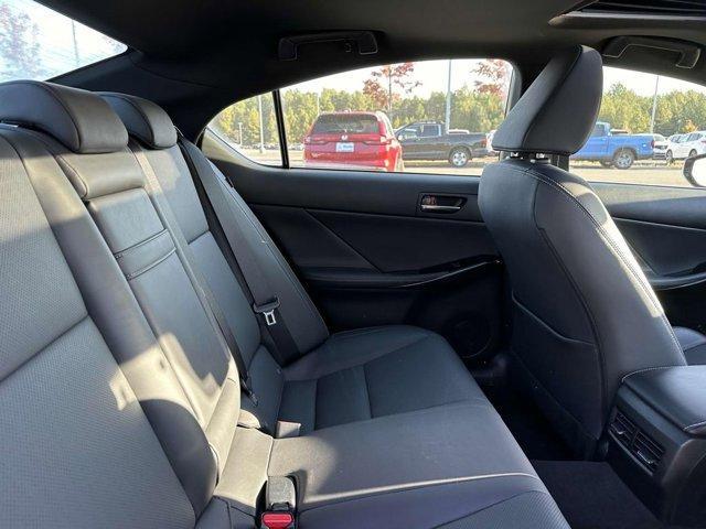 used 2021 Lexus IS 300 car, priced at $32,550