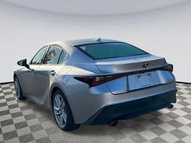 used 2021 Lexus IS 300 car, priced at $32,550