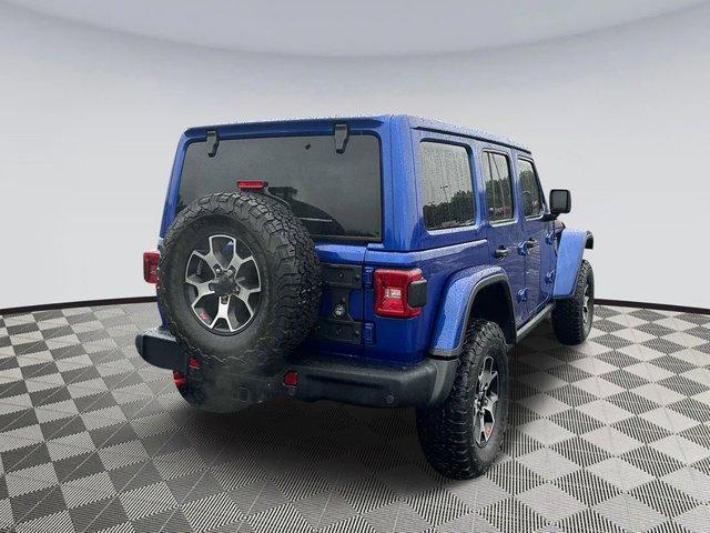 used 2020 Jeep Wrangler Unlimited car, priced at $37,777