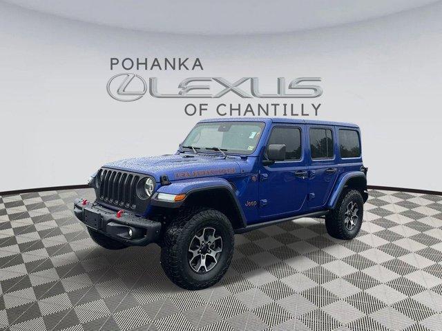 used 2020 Jeep Wrangler Unlimited car, priced at $43,977