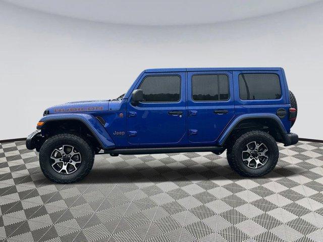 used 2020 Jeep Wrangler Unlimited car, priced at $43,277