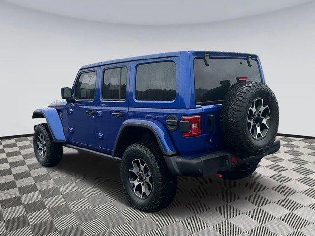 used 2020 Jeep Wrangler Unlimited car, priced at $37,777