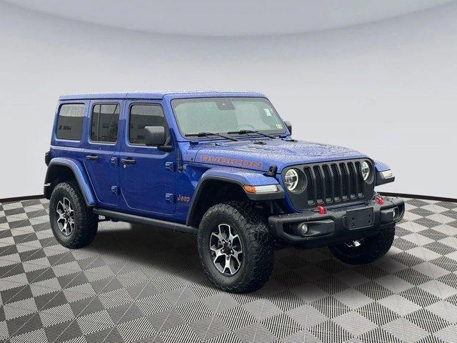 used 2020 Jeep Wrangler Unlimited car, priced at $43,277