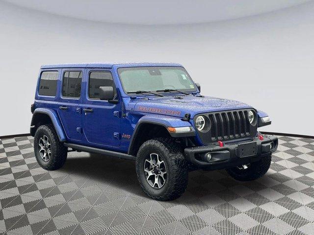 used 2020 Jeep Wrangler Unlimited car, priced at $38,700