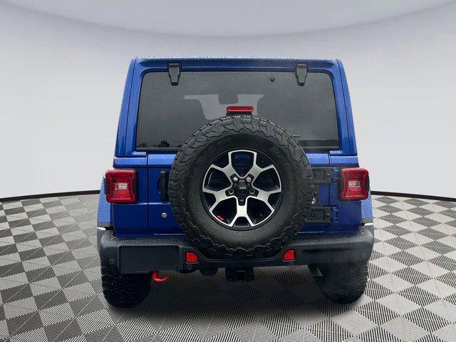 used 2020 Jeep Wrangler Unlimited car, priced at $37,777