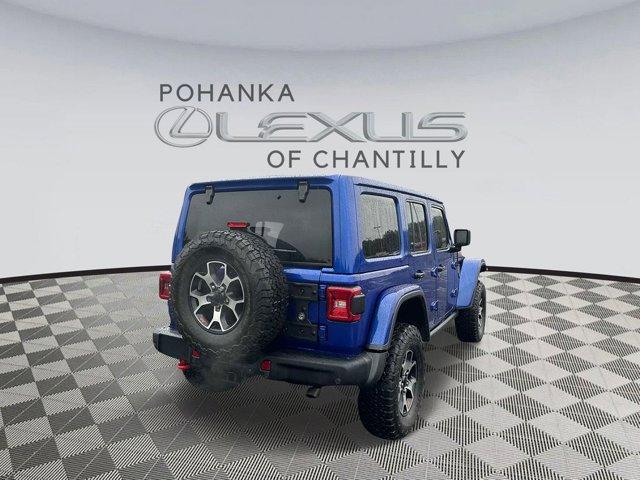 used 2020 Jeep Wrangler Unlimited car, priced at $43,977