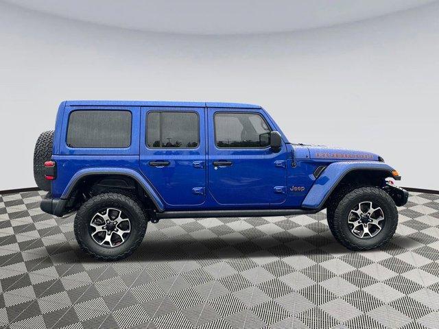 used 2020 Jeep Wrangler Unlimited car, priced at $43,277