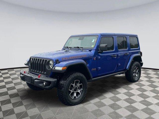 used 2020 Jeep Wrangler Unlimited car, priced at $43,277