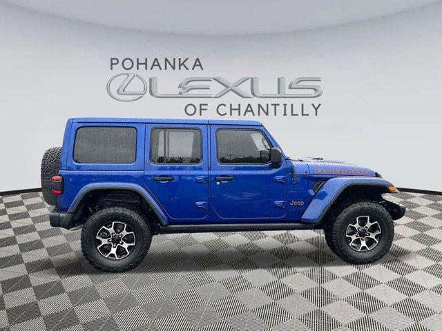 used 2020 Jeep Wrangler Unlimited car, priced at $43,977