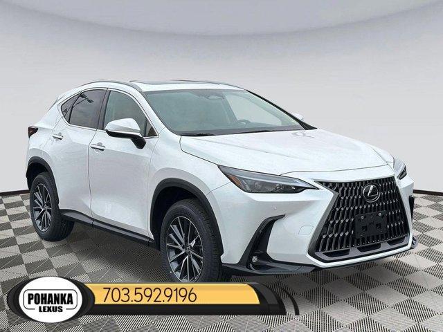 new 2025 Lexus NX 350h car