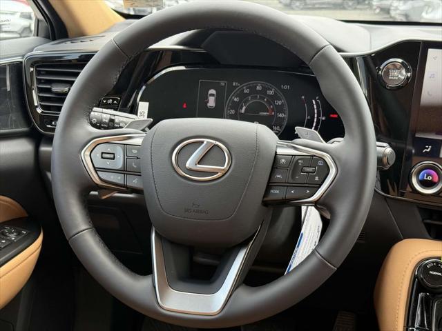 new 2025 Lexus NX 350 car, priced at $50,670