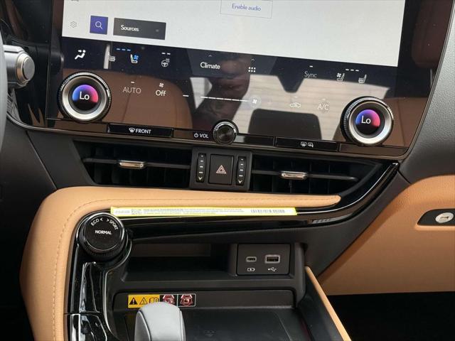 new 2025 Lexus NX 350 car, priced at $50,670