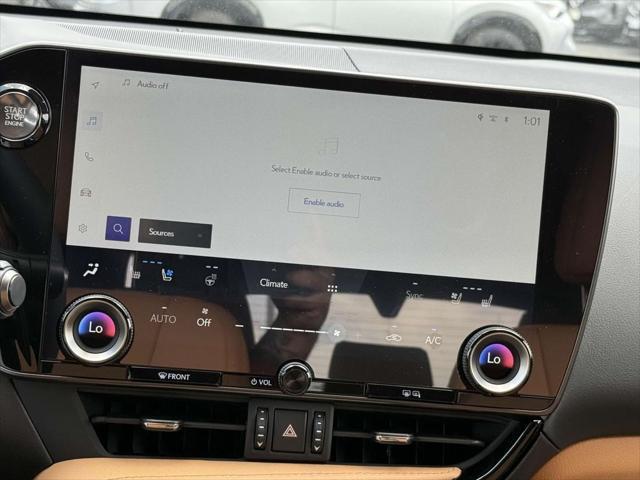 new 2025 Lexus NX 350 car, priced at $50,670