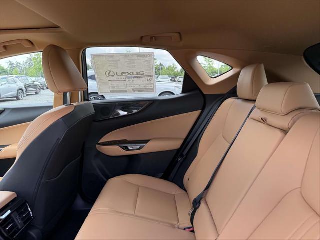 new 2025 Lexus NX 350 car, priced at $50,670