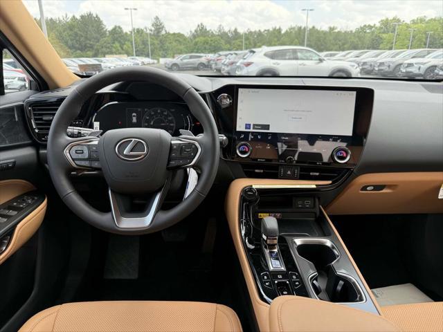 new 2025 Lexus NX 350 car, priced at $50,670