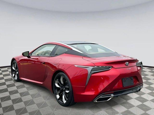 used 2024 Lexus LC 500 car, priced at $105,900