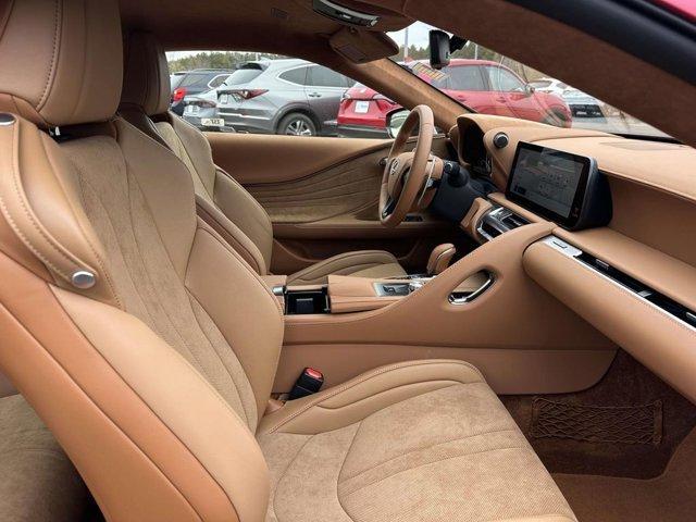 used 2024 Lexus LC 500 car, priced at $105,900