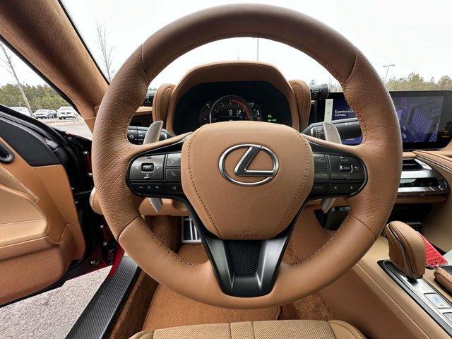 used 2024 Lexus LC 500 car, priced at $105,900