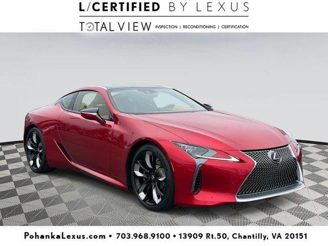 used 2024 Lexus LC 500 car, priced at $105,900