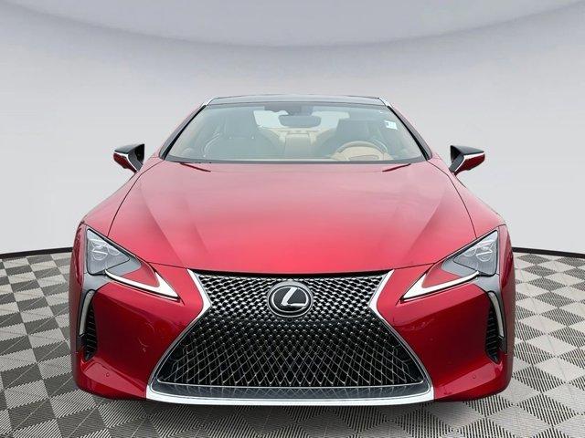 used 2024 Lexus LC 500 car, priced at $105,900