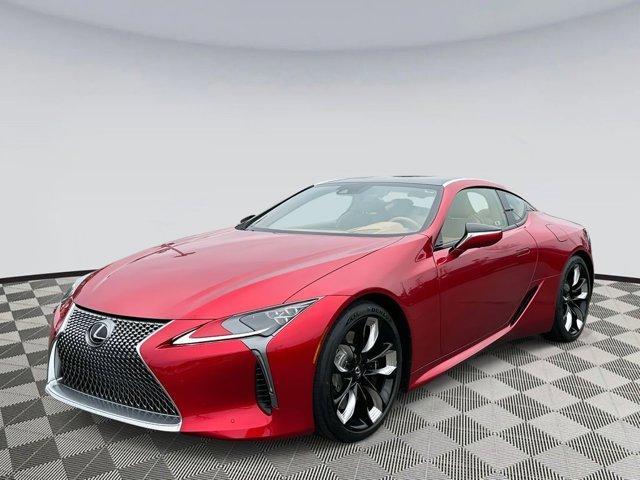 used 2024 Lexus LC 500 car, priced at $105,900