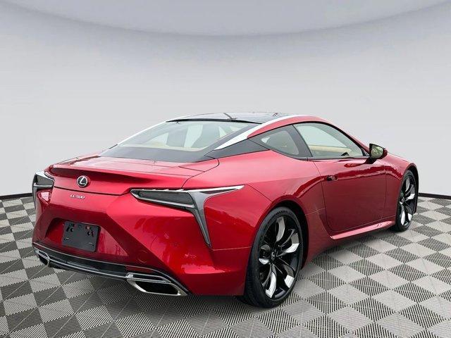 used 2024 Lexus LC 500 car, priced at $105,900