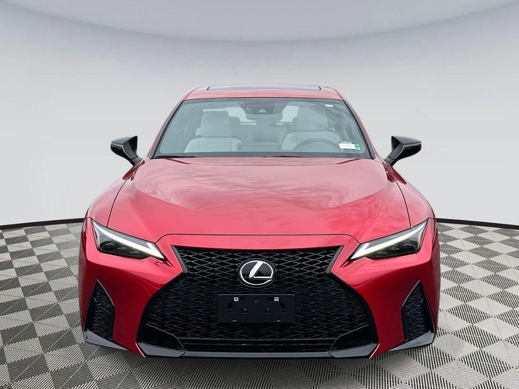 new 2025 Lexus IS 350 car